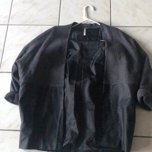 Women’s open blazer